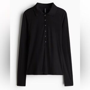 H&M Fitted Polo Shirt